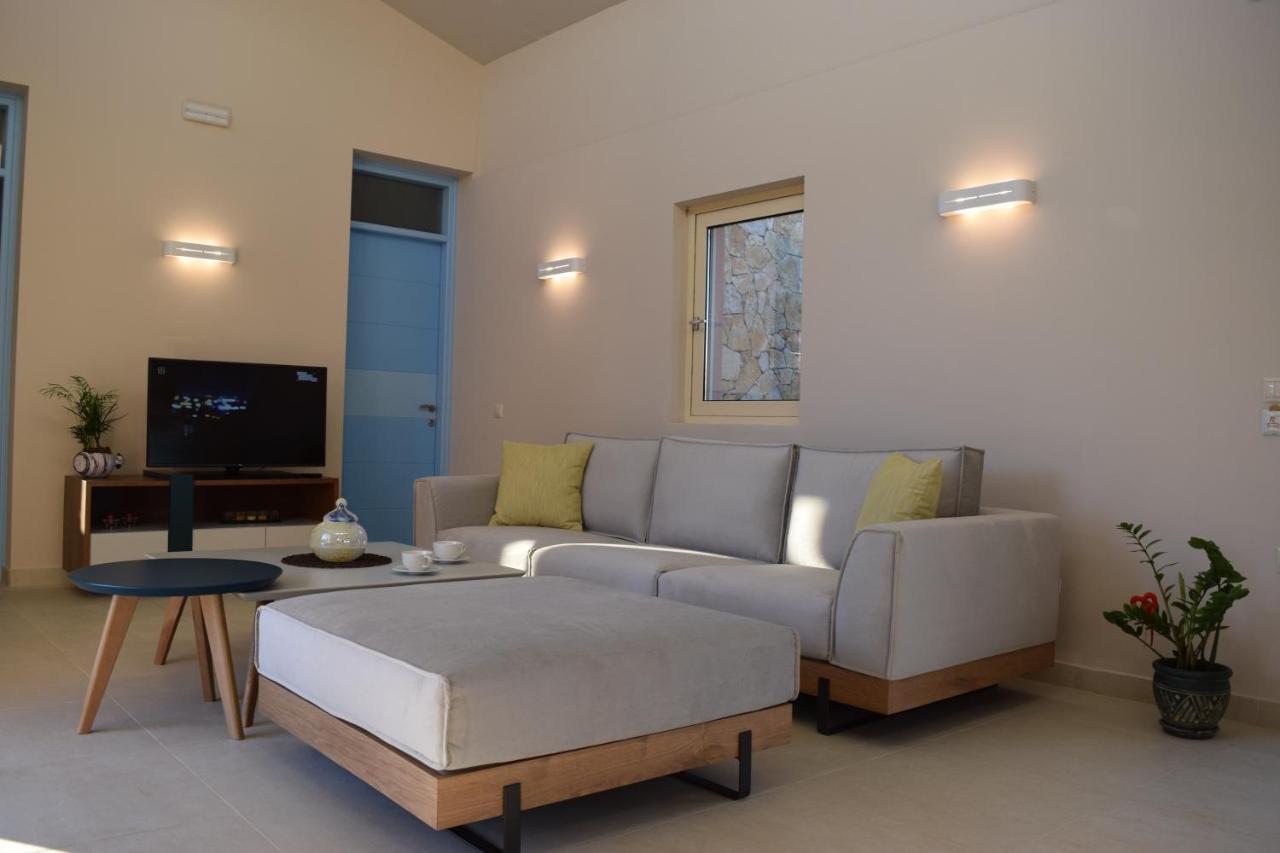 Three Stars Luxury Villas Moraitika Exterior foto