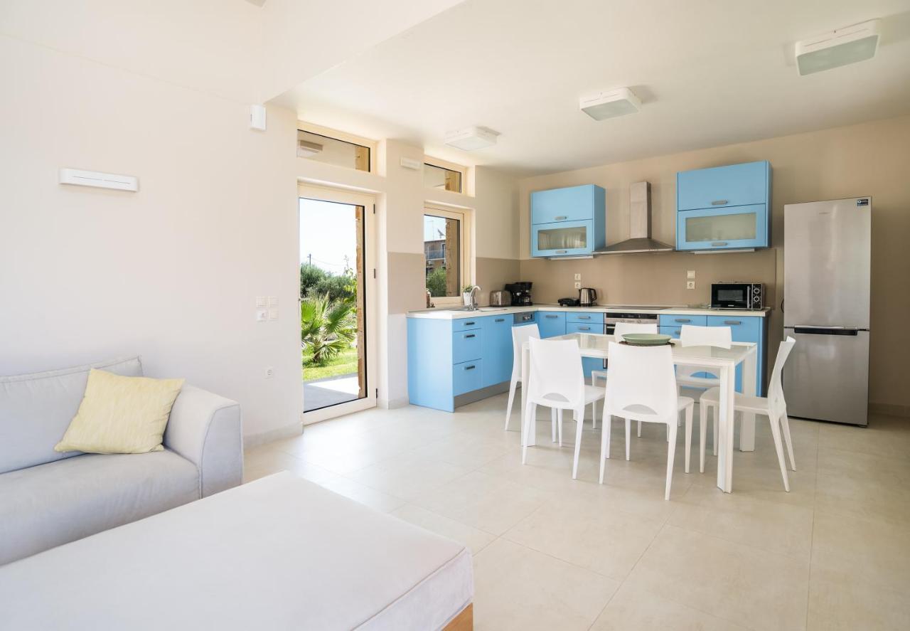 Three Stars Luxury Villas Moraitika Exterior foto